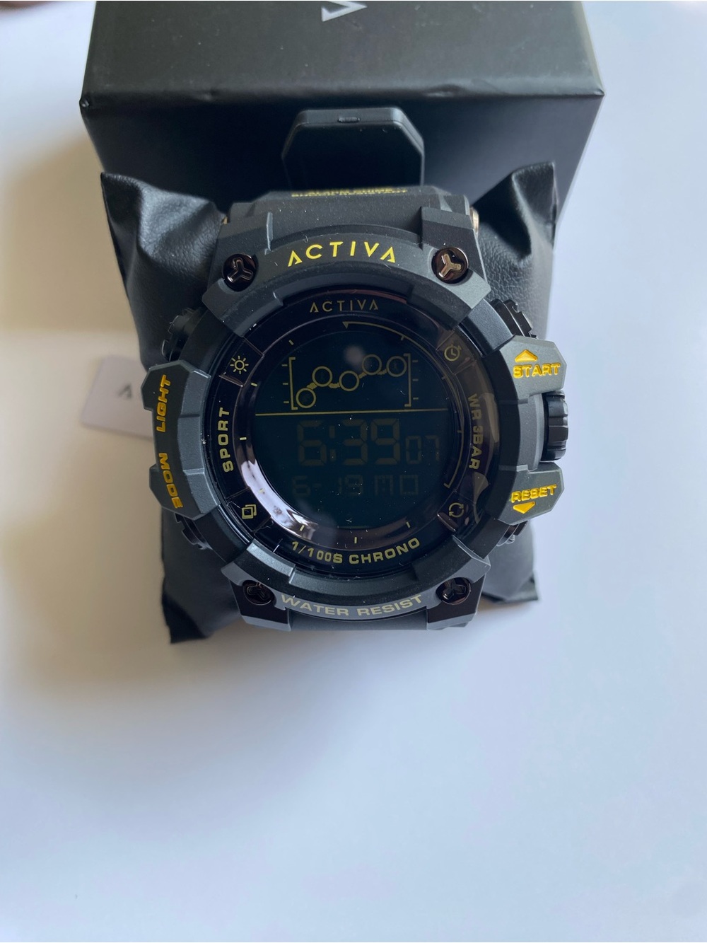 NEW Invicta Activa Summit Digital Sport Watch 50mm Black Gorpcore Unisex outdoor - Picture 3 of 5